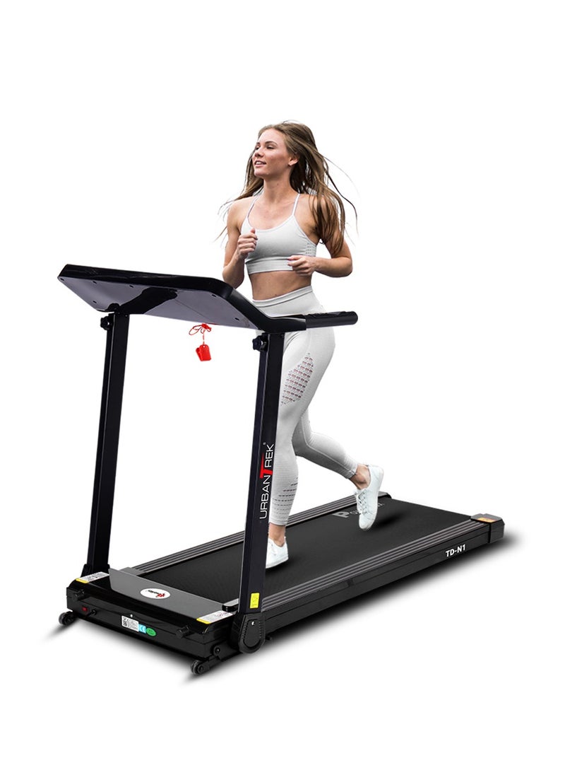 PowerMax Fitness TD-N1 (4HP) Motorised Treadmill for Home [Speed:12kmph, Max User Weight:90kg, Foldable, 12 Workout Programs, Spax App] Free Installation Assistance & Demo - pzsku/Z892D0A311DB783821688Z/45/_/1718890469/05342317-b640-4a7e-883b-79f40da4c57d