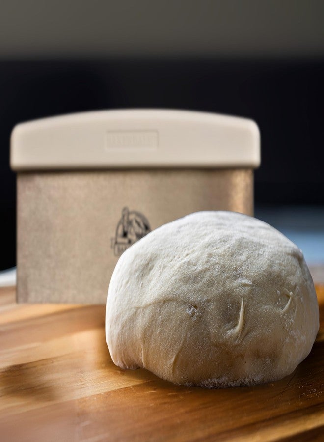 Bakerdale مكشطة عجين وكيك كبيرة من بيكرديل، أداة فرد وتنعيم كريمة التزيين، شفرة من الفولاذ المقاوم للصدأ بطول 10 بوصات، بمقبض من البولي بروبيلين الأبيض - Image 5