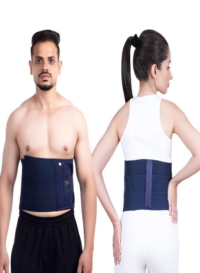 Kiimora حزام كيمورا للبطن للدعم والضغط بعد العمليات الجراحية، مقاسات عالمية S، M، L، XL، XXL - Image 1