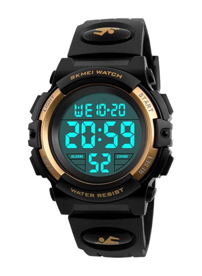 NIBEMINENT kids_unisex Rubber Digital Watch 1266 - Image 1