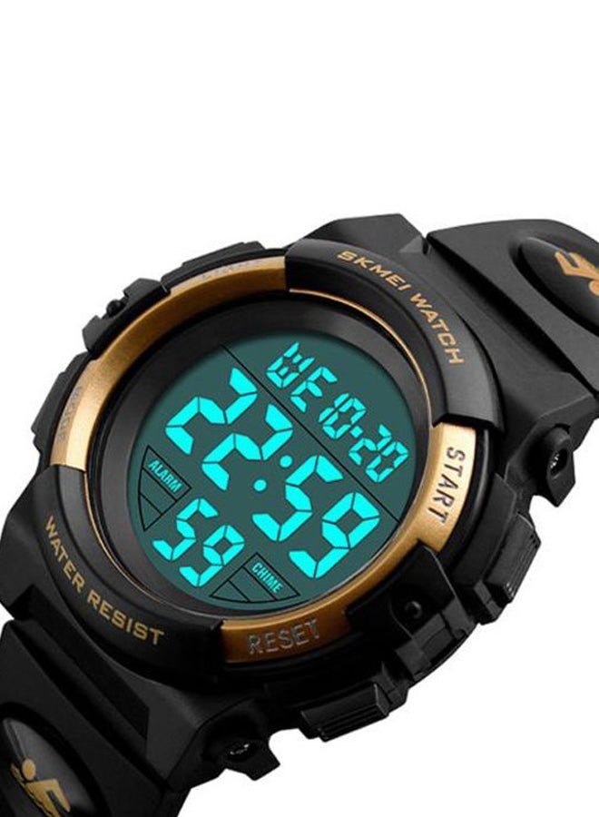 NIBEMINENT kids_unisex Rubber Digital Watch 1266 - Image 2