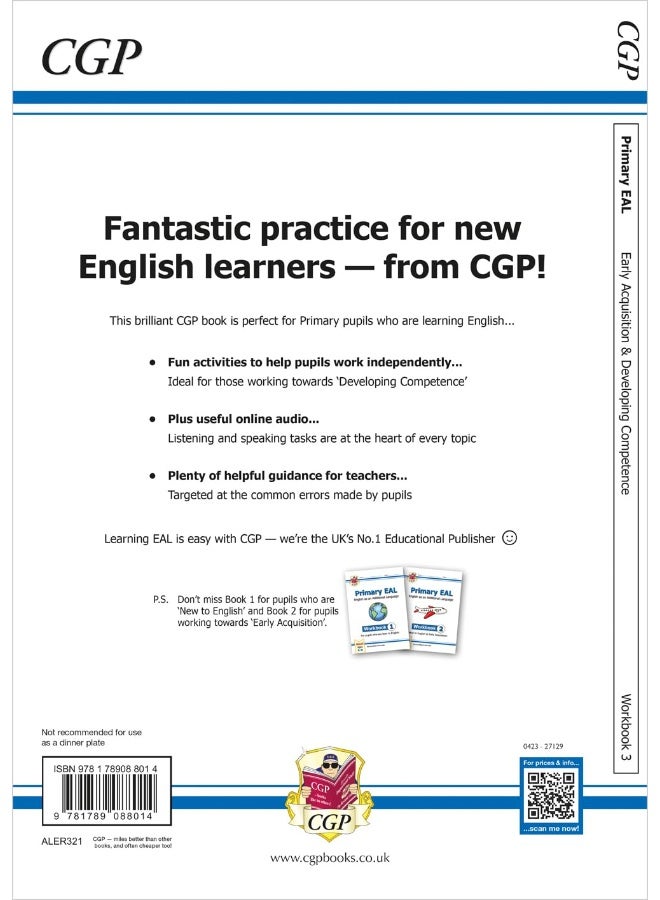 New Primary EAL: English for Ages 6-11 - Workbook 3 (Early Acquisition & Developing Competence) - Image 2