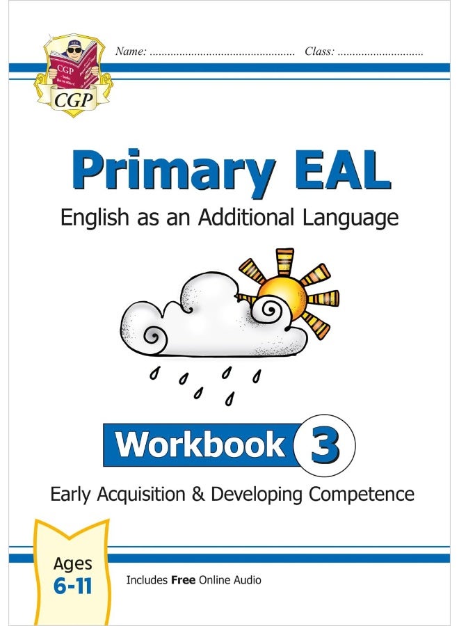 New Primary EAL: English for Ages 6-11 - Workbook 3 (Early Acquisition & Developing Competence) - Image 1
