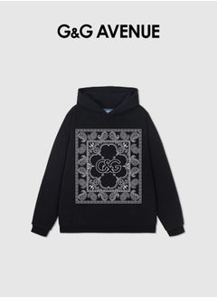 G&G AVENUE Fashion Men's Hoodies Midweight Long Sleeve Pullover Soft Cotton Blend Hooded Sweatshirts  - Image 1