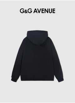 G&G AVENUE Fashion Men's Hoodies Midweight Long Sleeve Pullover Soft Cotton Blend Hooded Sweatshirts  - Image 2