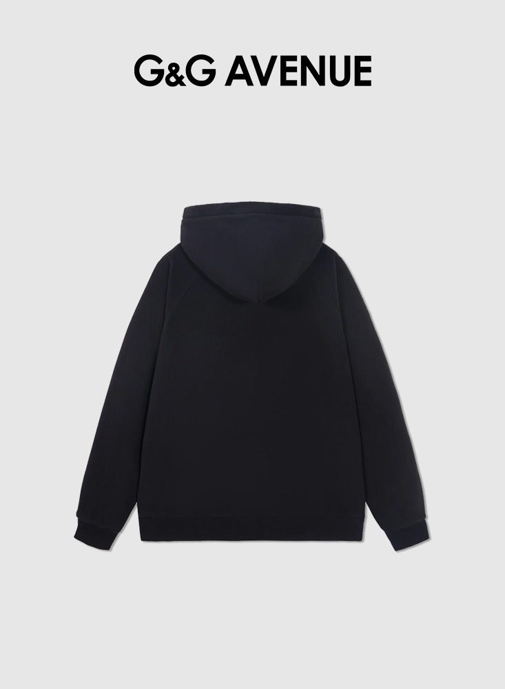 G&G AVENUE Fashion Men's Hoodies Midweight Long Sleeve Pullover Soft Cotton Blend Hooded Sweatshirts  - Image 2