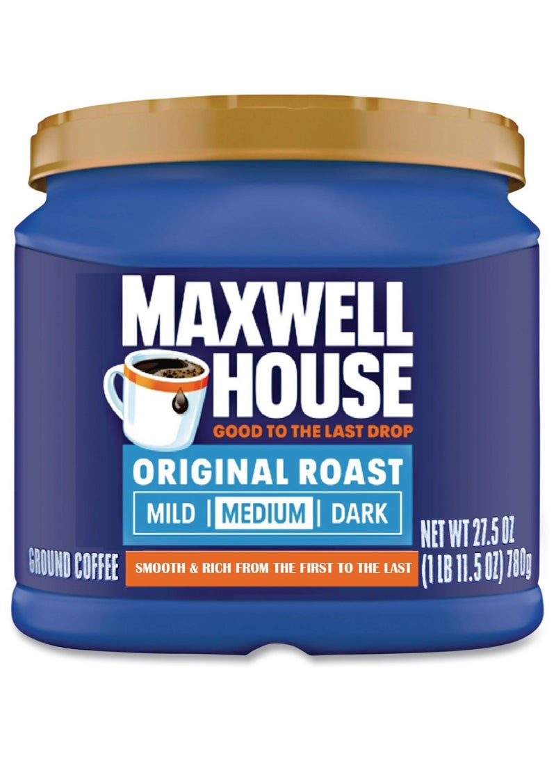 Maxwell House Original Coffee Medium Roast - 780 g  - Image 1