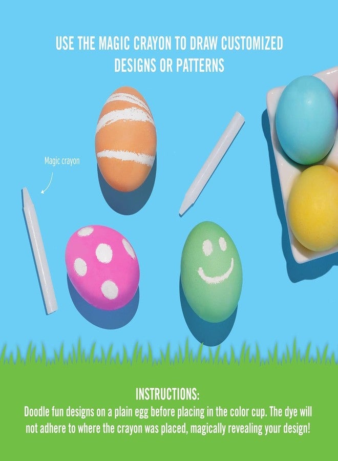 PAAS Easter Egg Coloring Cup Kits - 2 Pack - Image 5