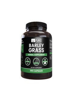 PURE ORIGINAL INGREDIENTS Pure Original Ingredients Barley Grass (365 Capsules) No Magnesium Or Rice Fillers, Always Pure, Lab Verified  - Image 1