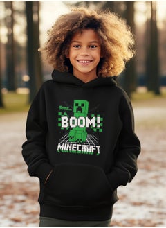 ZOOM Boom! Minecraft Hoodie Kids 