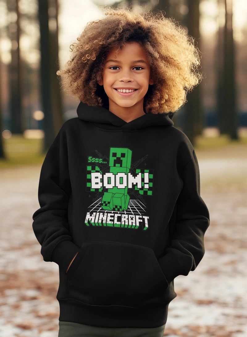 ZOOM Boom! Minecraft Hoodie Kids 