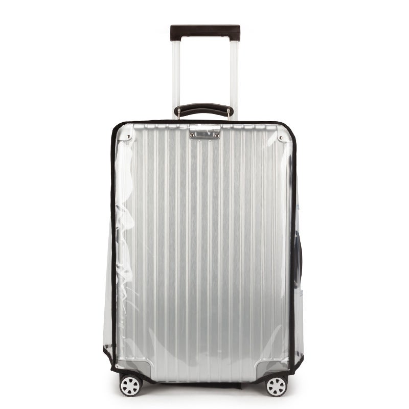 Luggage Protective Cover Luggage Cover Suitcase Trolley Suitcase Cover Transparent Dust Cover Spot - Image 5