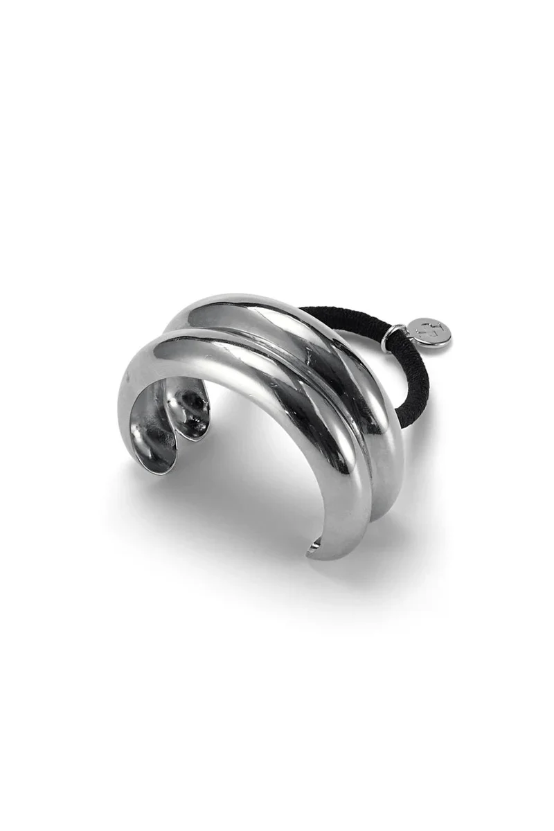 LELET NY Sleek Architectural Double Arch Hair Cuff