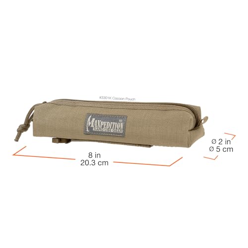 Maxpedition Gear Cocoon Pouch Khaki Medium - Image 3