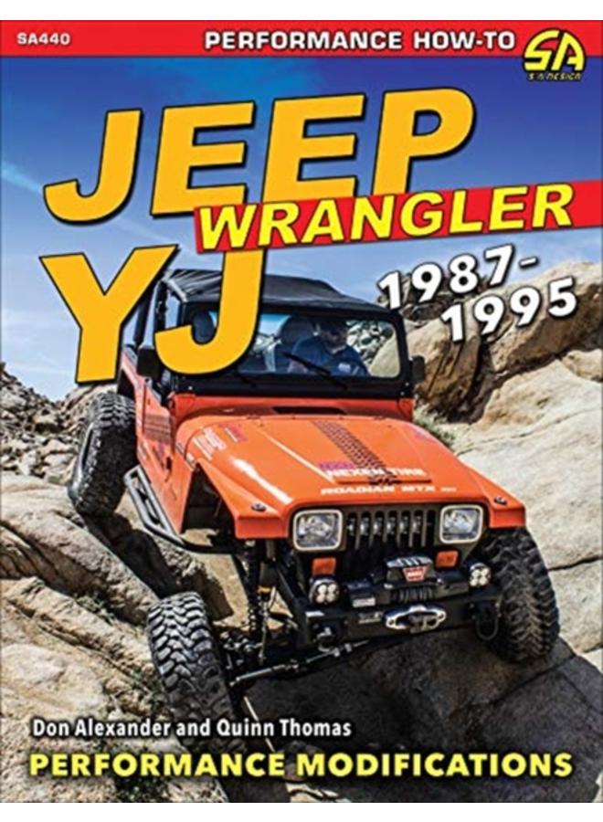Jeep Wrangler YJ 1987-1995 : Advance Performance Modifications 