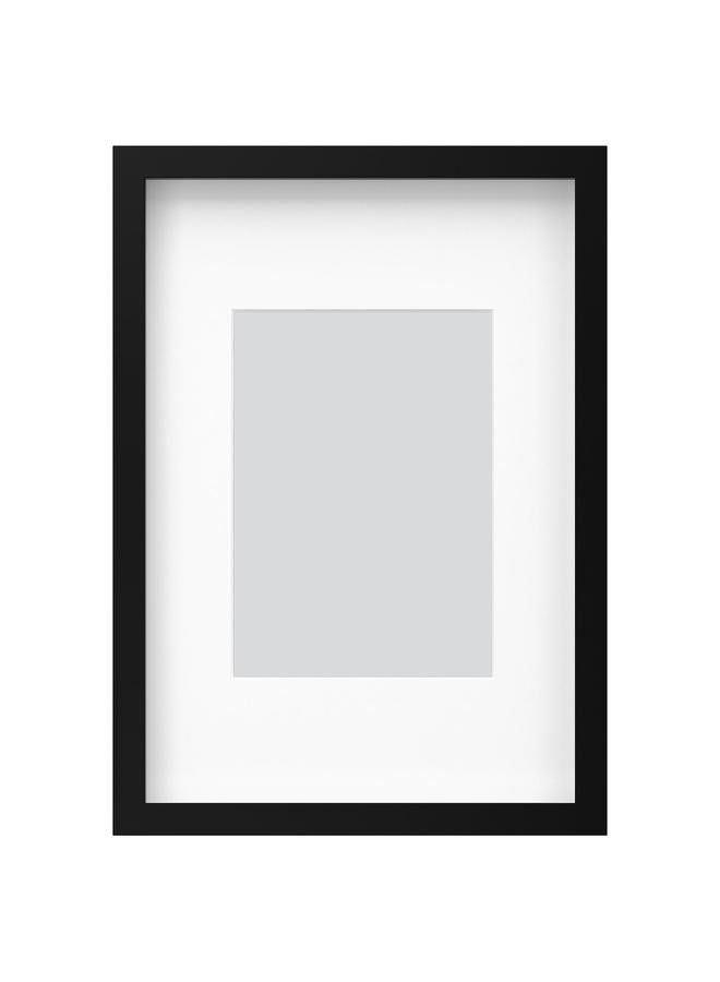 زبون إطار، أسود، 21×30 سم - Image 1