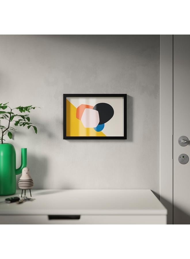 زبون إطار، أسود، 21×30 سم - Image 3