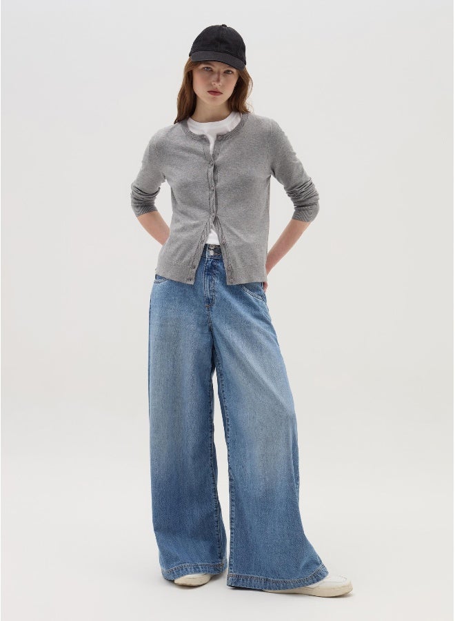 Ovs Cardigan with round neckline - Image 1