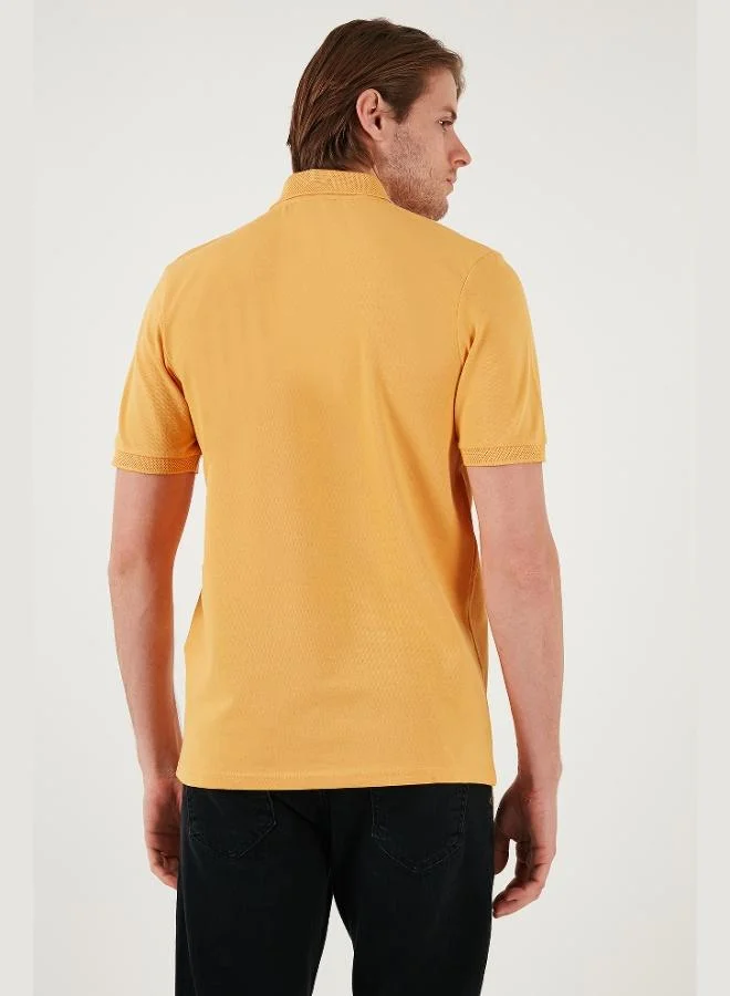 Buratti  Buratti Cotton Regular Fit Half Zipper Polo Collar T Shirt Men's Polo Collar T-Shirt 5901029 for Men | Best Price UAE