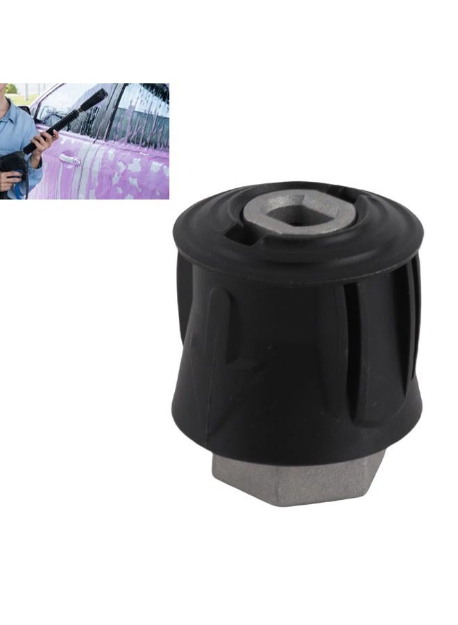 CFTGIW M22 A 14mm High Pressure Wa Hose Pipe Quick Connector M22 14mm Pressure Wa Adapter High Pressure Wa Hose Connector Aluminum Connector with M22 14mm A for Pressure Washers - Image 2