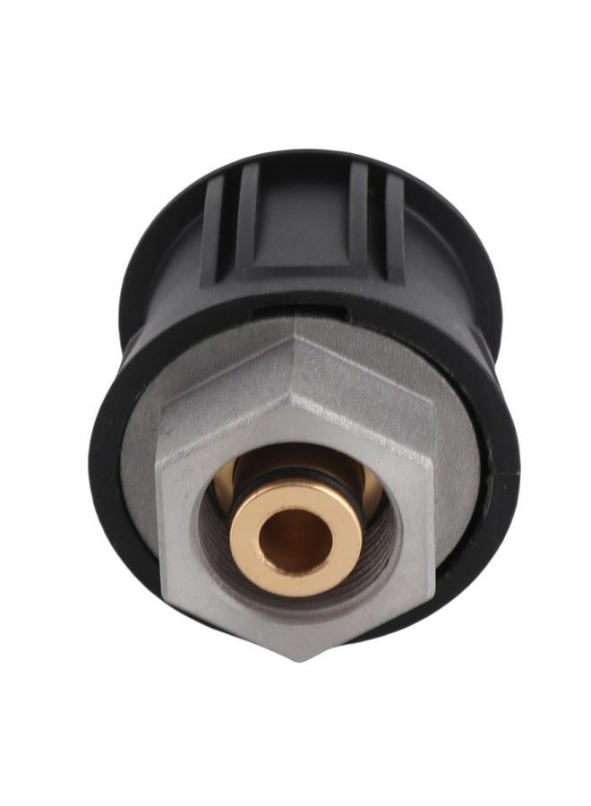 CFTGIW M22 A 14mm High Pressure Wa Hose Pipe Quick Connector M22 14mm Pressure Wa Adapter High Pressure Wa Hose Connector Aluminum Connector with M22 14mm A for Pressure Washers - Image 5