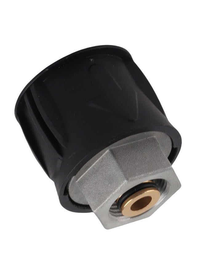 CFTGIW M22 A 14mm High Pressure Wa Hose Pipe Quick Connector M22 14mm Pressure Wa Adapter High Pressure Wa Hose Connector Aluminum Connector with M22 14mm A for Pressure Washers - Image 1