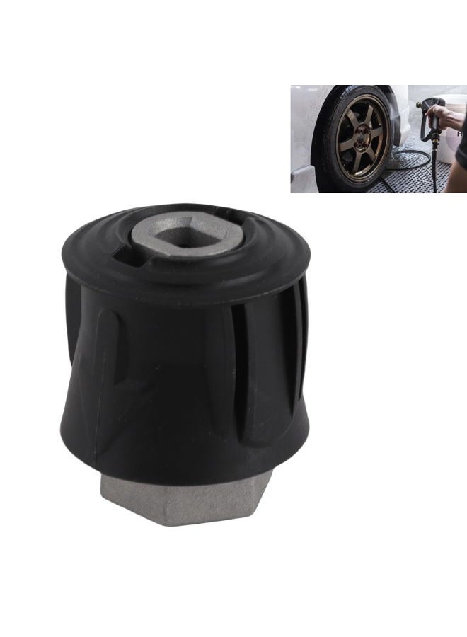 CFTGIW M22 A 14mm High Pressure Wa Hose Pipe Quick Connector M22 14mm Pressure Wa Adapter High Pressure Wa Hose Connector Aluminum Connector with M22 14mm A for Pressure Washers - Image 3