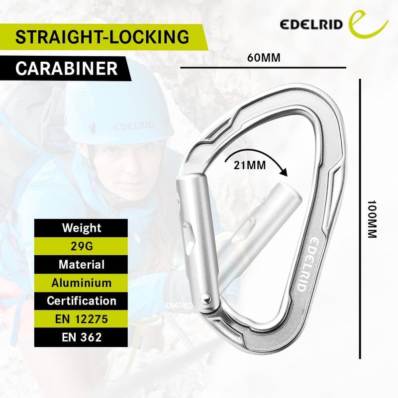 EDELRID Mission II Carabiner - Image 2