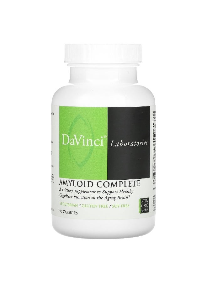 DaVinci Laboratories DaVinci Laboratories, Amyloid Complete, 90 Capsules  - Image 1