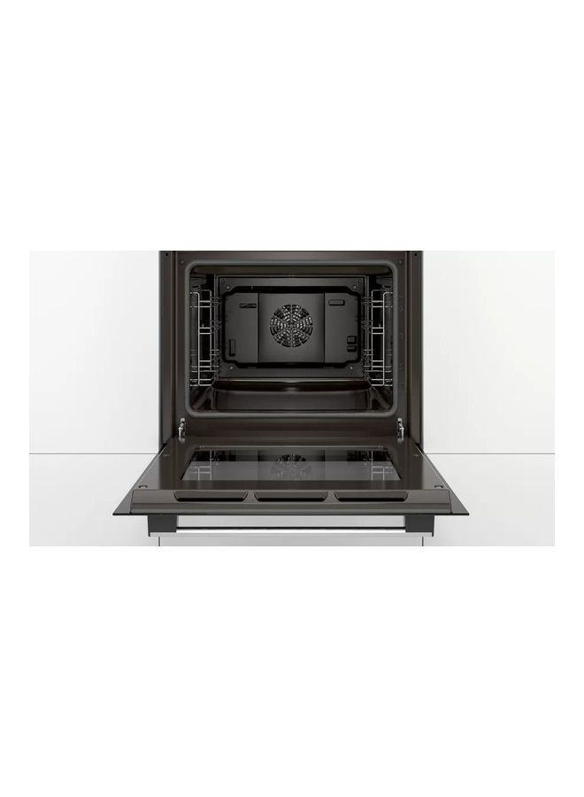بوش فرن بليت ان بوش 60 سم، أسود - HBF011BA1 HBF011BA1 أسود - Image 2