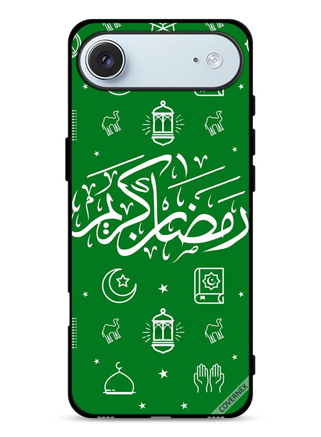 Covernex Apple iPhone Air Protective Case Cover Ramadan Kareem Green - Image 1
