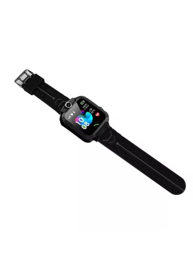 Nabi Kids Smart Watch for Boys & Girls – Touchscreen Smartwatch with Built-In Camera, Games, Music Player, Voice Recorder, Alarm Clock, and Calculator – Educational Tech Toy for Kids Aged 5-12 – Rechargeable, Easy to Use, Durable Design – Black - Image 2