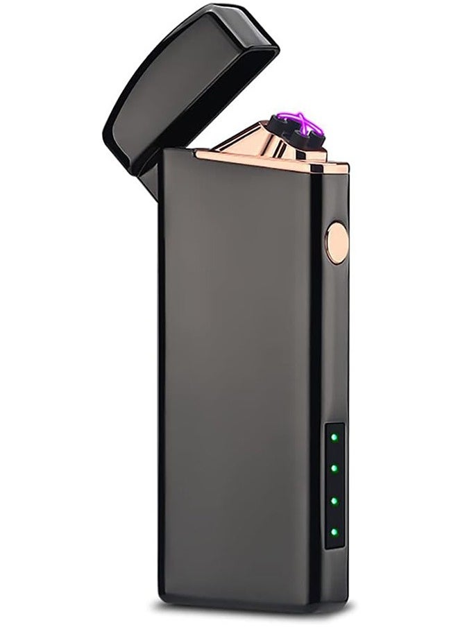 LENND Windproof Arc Lighter X Plasma Lighters Rechargeable USB Lighter Electric Lighter for Candle-with LED Display Power  - Image 1