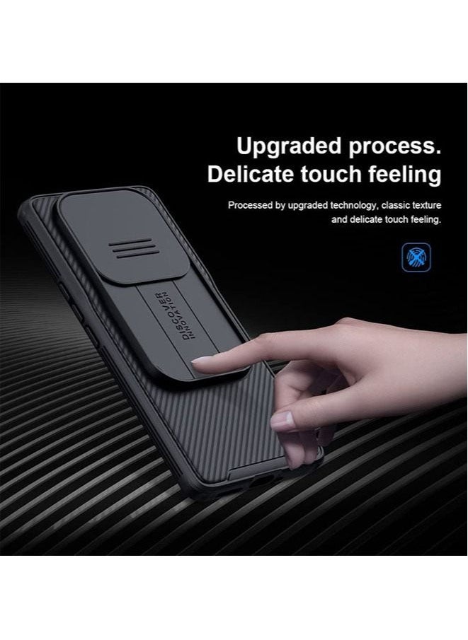 Generic Xiaomi 12S Ultra Case With Slide Camera Protection (Black)  - Image 3