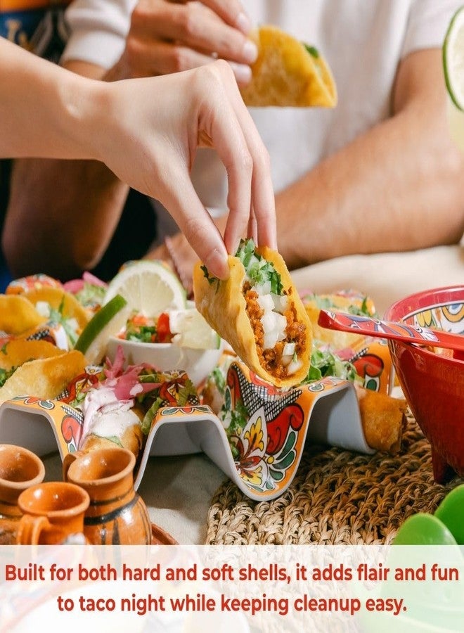Prepara Taco Carousel, Red - Image 4