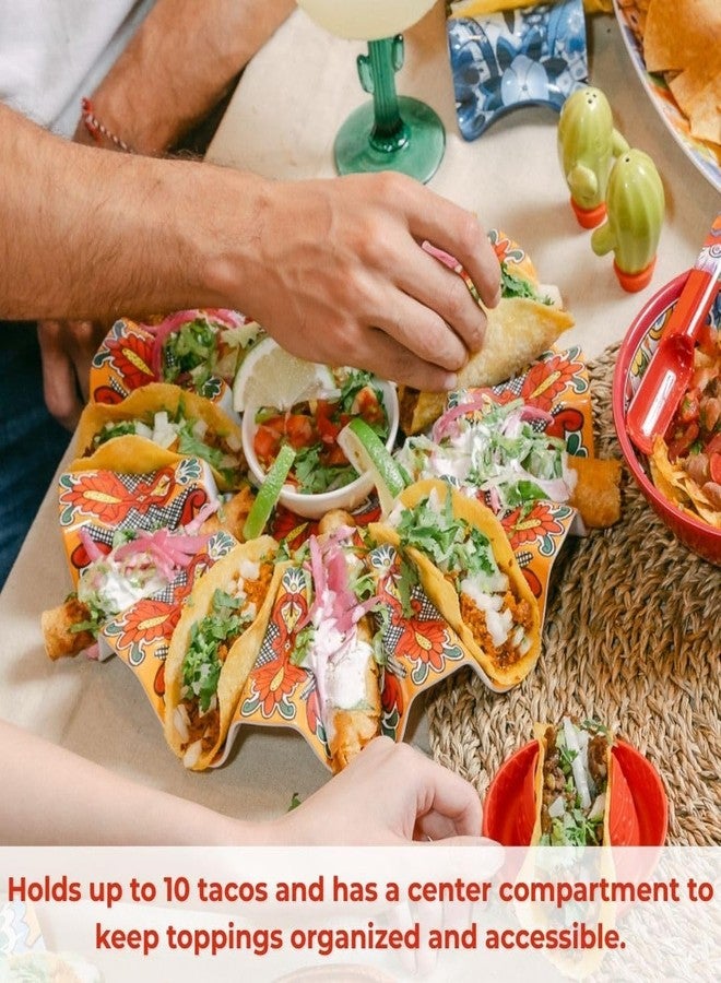 Prepara Taco Carousel, Red - Image 3