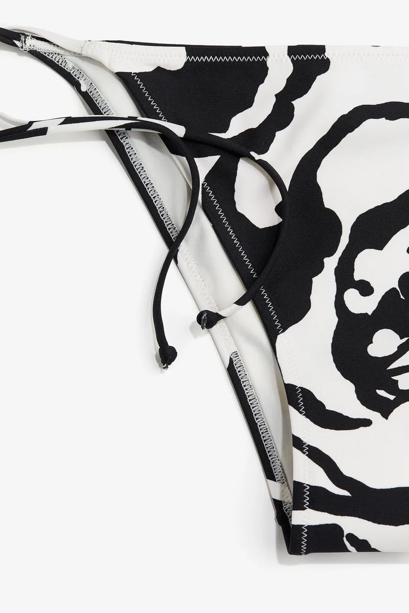 H&M Tie tanga bikini bottoms