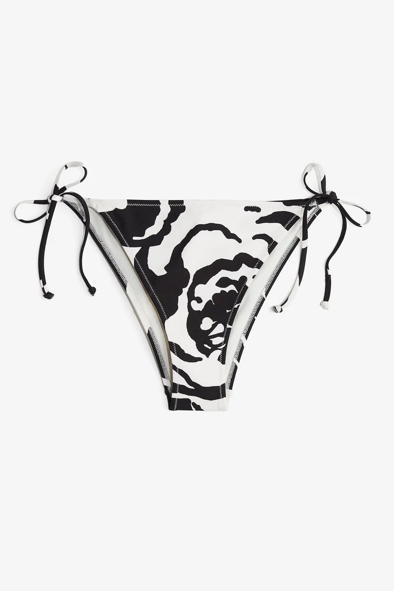 H&M Tie tanga bikini bottoms