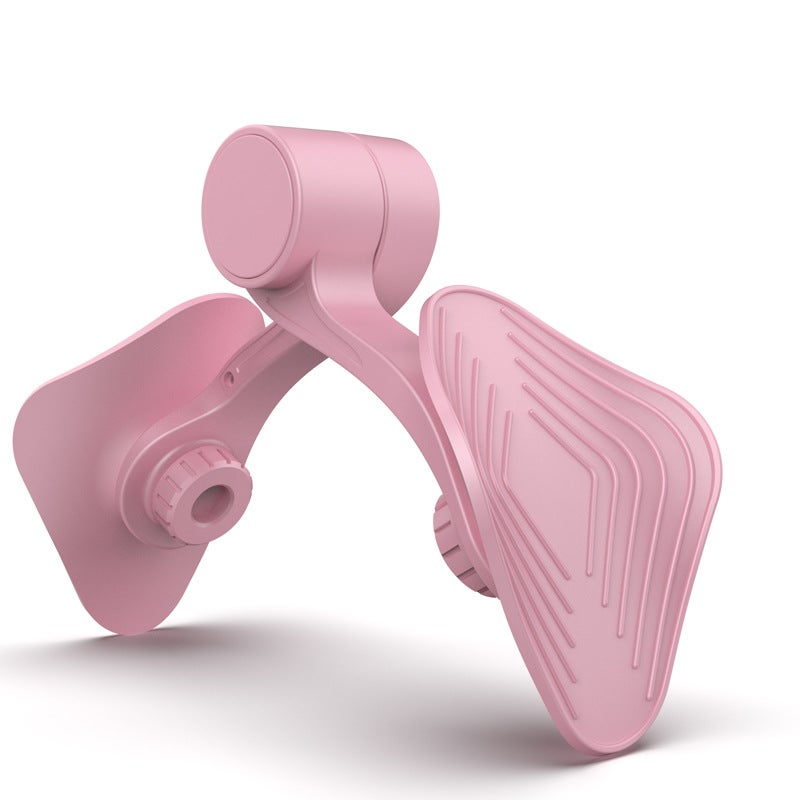Generic Multifunctional Yoga Thigh Trainer for Pelvic MuscleSoft fog pink [multifunctional trainer] fit the leg Soft fog pink [multifunctional trainer] fit the leg 
