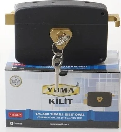 يوما Tensioned Iron Joinery Door Lock YM-600 Tensioned Lock