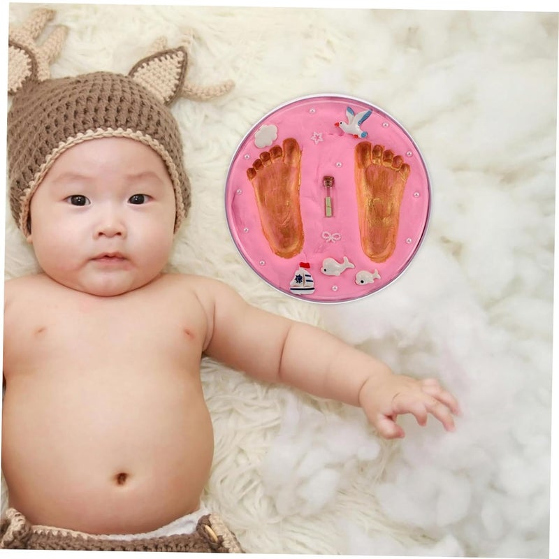 Newborn Handprint Footprint for for Day Celebrations and Shower Durable Impressions for Moms - Image 5