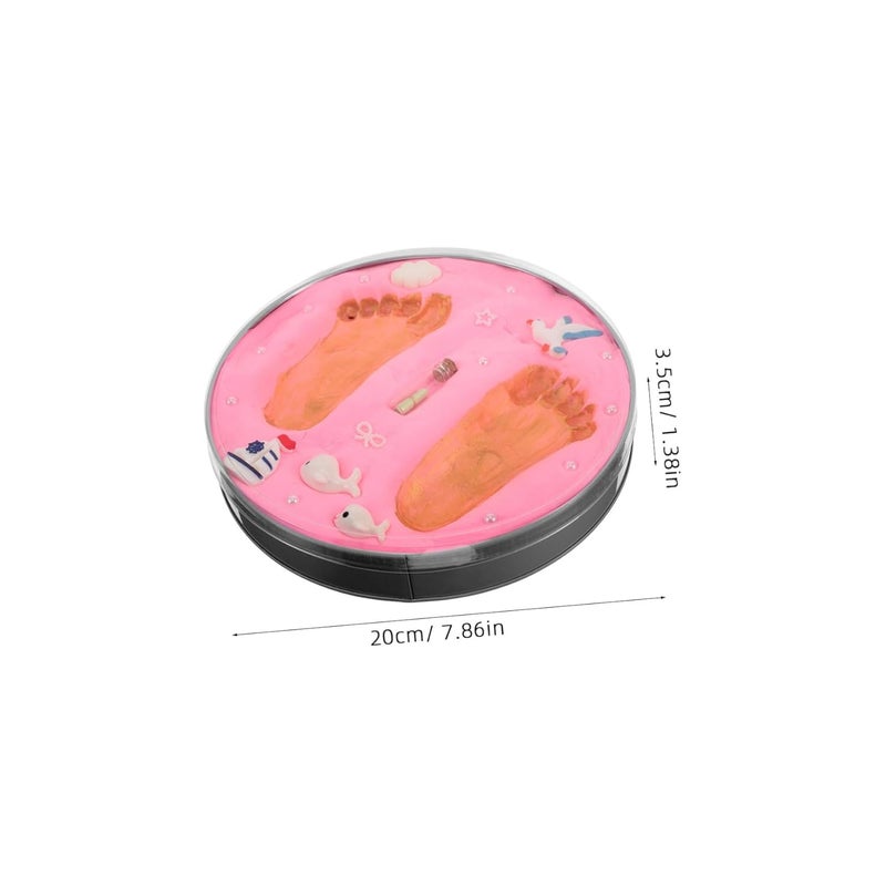 Newborn Handprint Footprint for for Day Celebrations and Shower Durable Impressions for Moms - Image 2