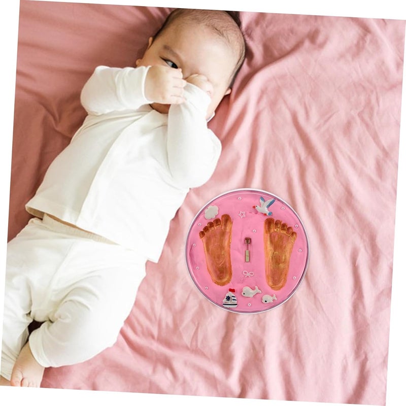Newborn Handprint Footprint for for Day Celebrations and Shower Durable Impressions for Moms - Image 4