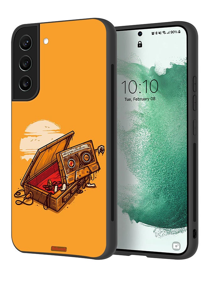 Samsung Galaxy S21 Plus 5G Protective Case Cover Cassette And Tape Art