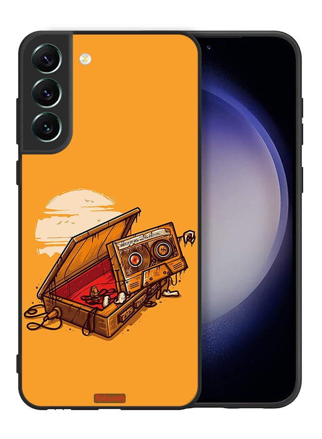 Samsung Galaxy S21 Plus 5G Protective Case Cover Cassette And Tape Art