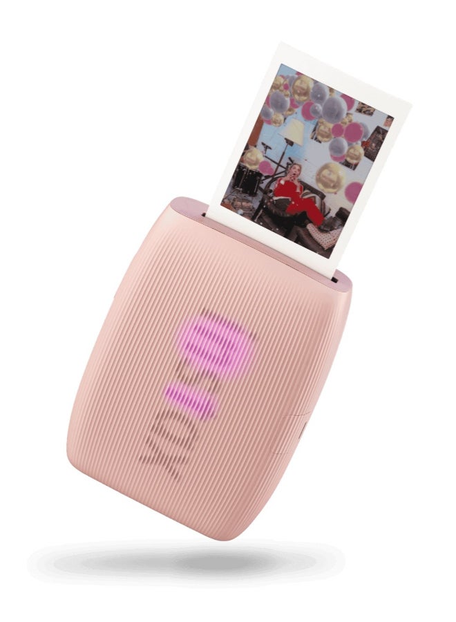 FUJIFILM Instax Mini Link 3 Smart Phone Printer - Bundle With Mini Instant Film 10 Sheet Pink - Image 2