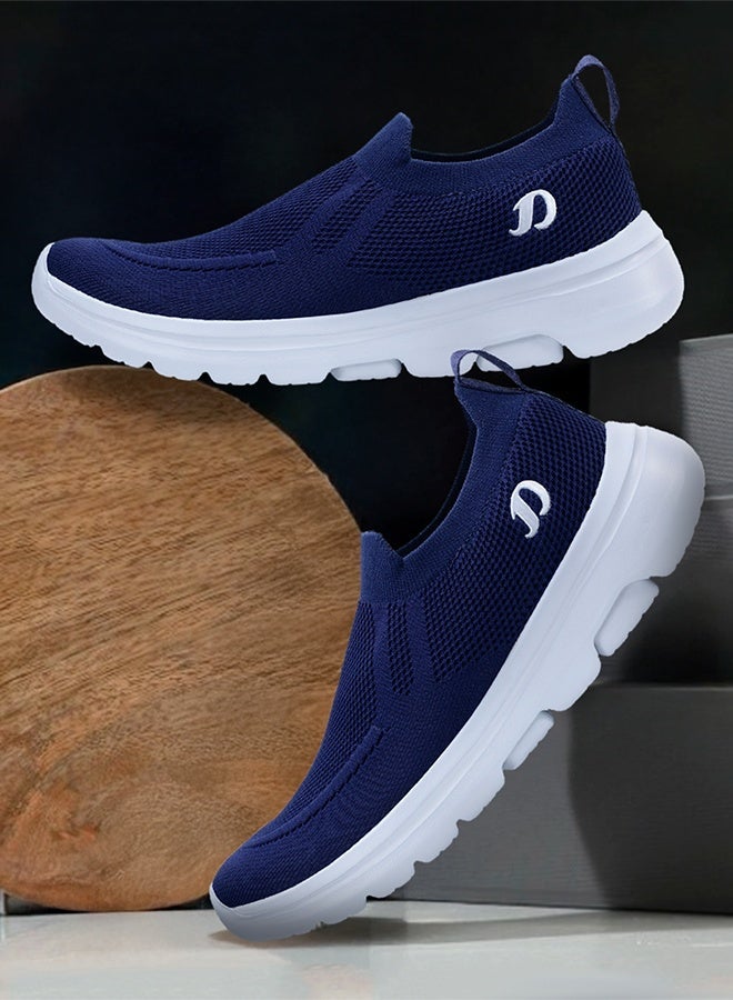 DOCTOR EXTRA SOFT Men's Sports Shoes with Memory Foam Cushioned Insole|Running Walking Gym Training Jogging Athletics|Comfortable & Stylish|Casual & Lightweight|Slipon Sneaker Gent's & Boy's ART-2008 - Image 1