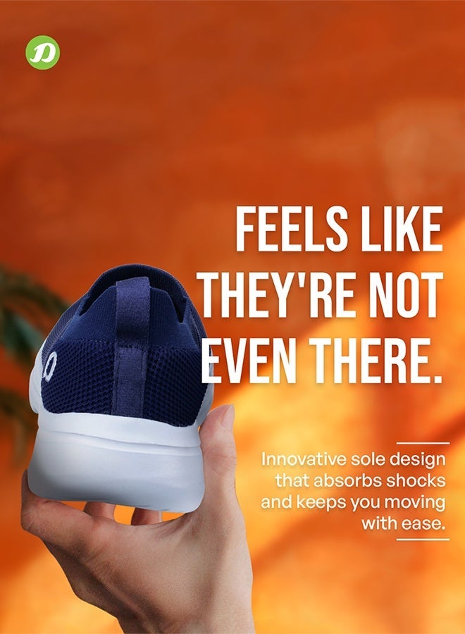 DOCTOR EXTRA SOFT Men's Sports Shoes with Memory Foam Cushioned Insole|Running Walking Gym Training Jogging Athletics|Comfortable & Stylish|Casual & Lightweight|Slipon Sneaker Gent's & Boy's ART-2008 - Image 5