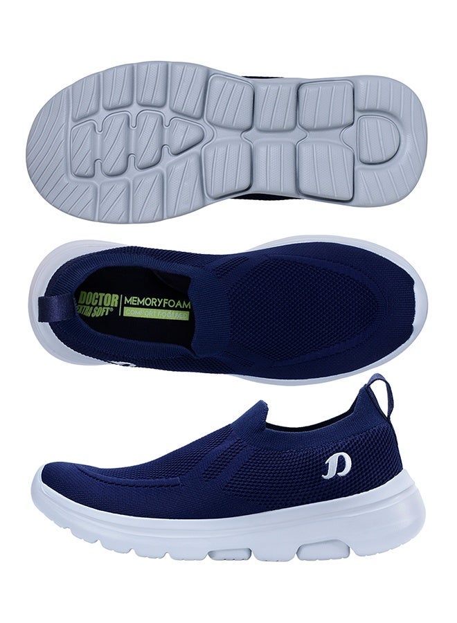 DOCTOR EXTRA SOFT Men's Sports Shoes with Memory Foam Cushioned Insole|Running Walking Gym Training Jogging Athletics|Comfortable & Stylish|Casual & Lightweight|Slipon Sneaker Gent's & Boy's ART-2008 - Image 3