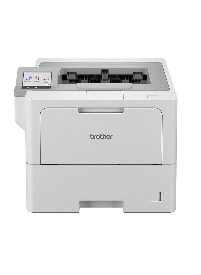 brother HL-L6410DN Mono Laser Printer, The perfect blend of speed, high yield and dependable performance in a sleek, compact design White - Image 1